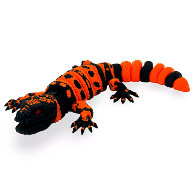 Подвижная 3D-игрушка Ящерица Аризона красная FunBerry Toys 03001195 1